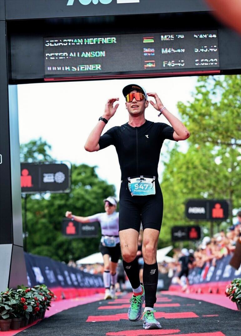 Nico Rüttimann – Triathlet