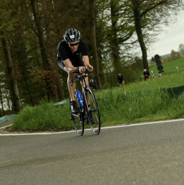 Nico Rüttimann auf dem Rad
